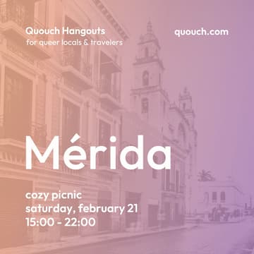 Cover Image for Quouch Mérida (MX): Cozy Picnic 🧺