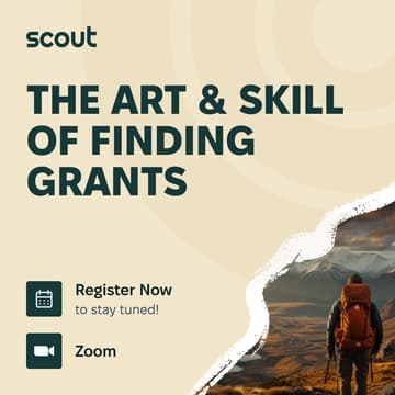 Cover Image for The Art & Skill of Finding Grants