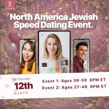 Cover Image for North American Jewish Video Speed Dating