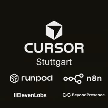 Cover Image for Cursor Hackathon Stuttgart