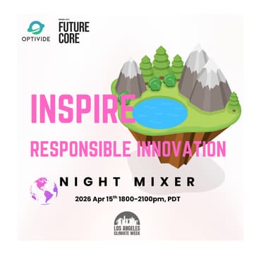 Cover Image for Climate with Responsible Innovation: Futurecore Mixer