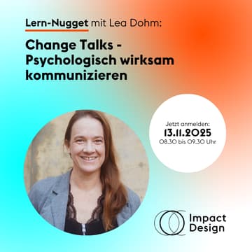 Cover Image for Lea Dohm, Psychologists for Future. Change Talks - Psychologisch wirksam kommunizieren