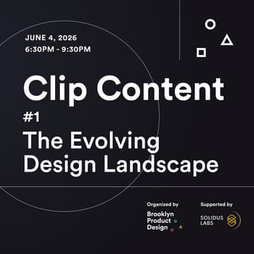 Cover Image for Clip Content #1: The Evolving Design Landscape