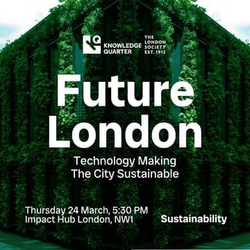 Cover Image for Future London: Technology & Sustainability
