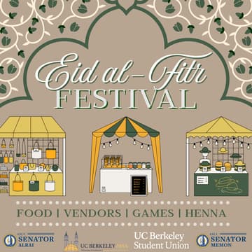 Cover Image for UC Berkeley Eid Festival