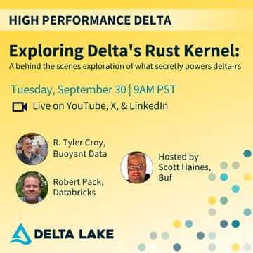 Cover Image for Exploring Delta's Rust Kernel: A behind the scenes exploration of what secretly powers delta-rs