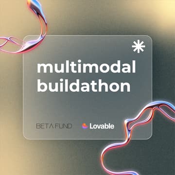 Cover Image for Multimodal AI Buildathon (Text · Vision · Voice)