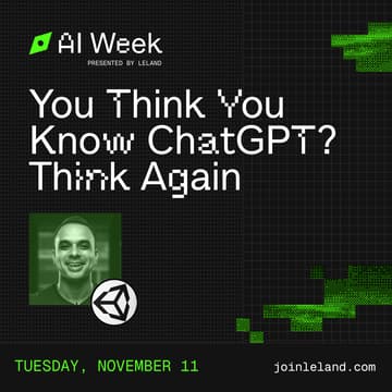 Cover Image for You Think You Know ChatGPT? Think Again