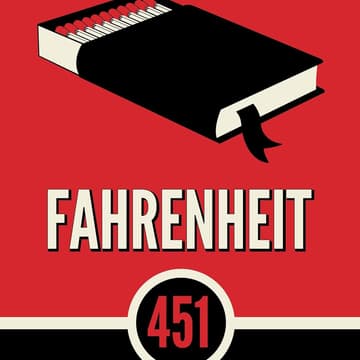 Cover Image for July 2026: Fahrenheit 451 By Ray Bradbury
