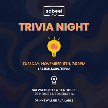 Cover Image for Sabeel - Trivia Night