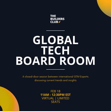 Cover Image for Global Tech Board Room