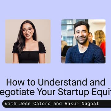 Cover Image for How to Understand and Negotiate Your Startup Equity