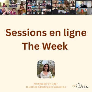 Cover Image for Session The Week en ligne - 18, 19 et 20 novembre