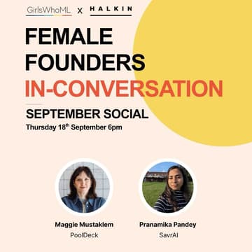 Cover Image for September Social - GirlsWhoML