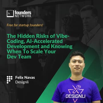 Cover Image for The Hidden Risks of Vibe-Coding, AI-Accelerated Development & Knowing When To Scale Your Dev Team