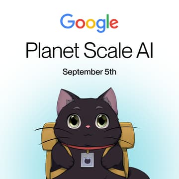 Cover Image for Dippy x Google: Planet Scale AI