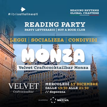 Cover Image for Reading Party Monza: mercoledì 17 dicembre