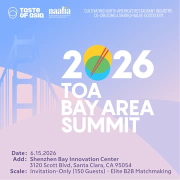 Cover Image for Taste of Asia 2026 - San Francisco