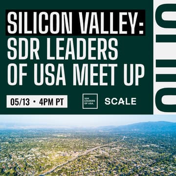 Cover Image for Silicon Valley: SDR Leaders of USA Meet up
