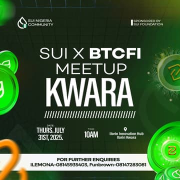 Cover Image for Sui  X  BTCfi Meet-Up  Kwara