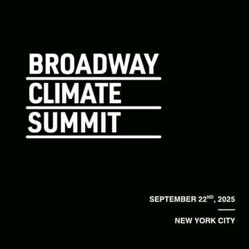 Cover Image for Broadway Climate Summit