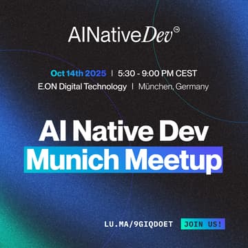 Cover Image for AI Native Dev - Munich Meetup