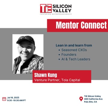 Cover Image for Mentor Connect by TiE Silicon Valley