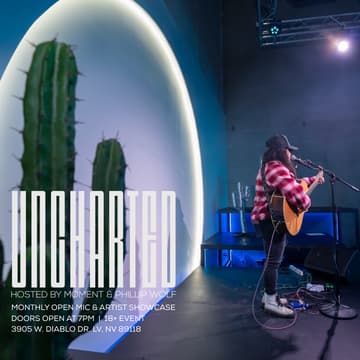 Cover Image for uncharted :: hosted by Moment & Phillip Wolf