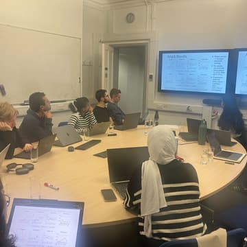 Cover Image for Technical Roundtable (please apply through link below)