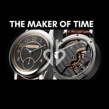 Cover Image for The Maker Of Time - A Timepiece Study Event.