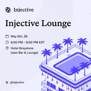 Cover Image for Injective Lounge