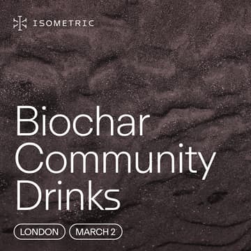 Cover Image for Isometric Biochar Community Drinks