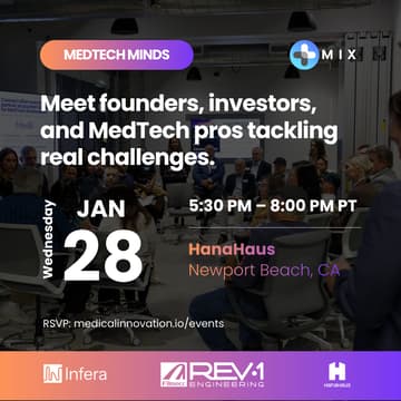 Cover Image for MedTech Minds | Medical Device & Biomedical Mastermind