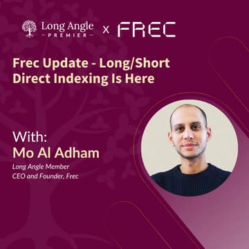 Cover Image for Frec Partner Update: Long/Short Direct Indexing Is Here