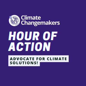 Cover Image for Climate Changemakers DMV Arlington Hour of Action
