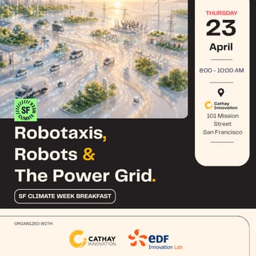 Cover Image for Robotaxis, Robots, and the Power Grid