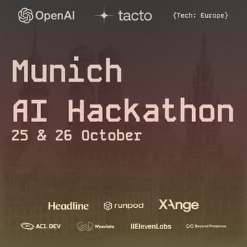Cover Image for {Tech: Europe} Munich Hackathon
