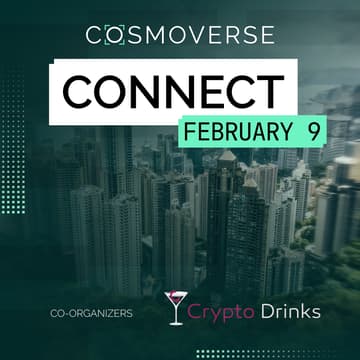 Cover Image for Cosmoverse Connect | Hong Kong Edition