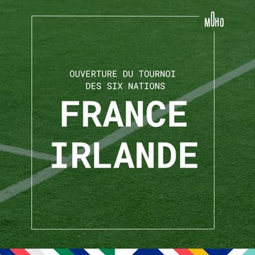 Cover Image for France-Irlande : Tournoi des Six Nations