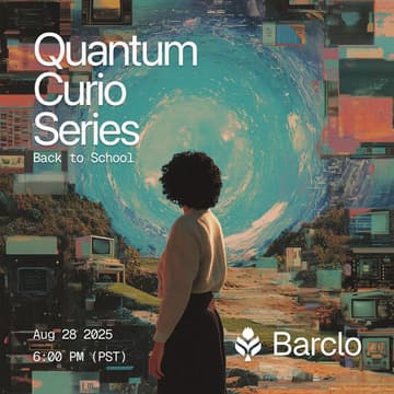 Cover Image for Quantum Curio: Back to School Edition