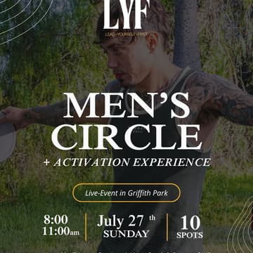 Cover Image for LYF Men's Rising Hike Experience