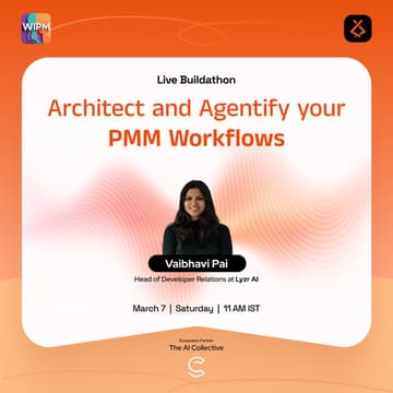 Cover Image for WIPM x Lyzr AI Buildathon | Build Autonomous GTM Teams with Lyzr Architect