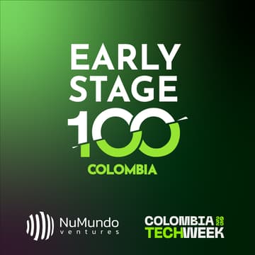 Cover Image for Colombia Early Stage 100: learn how to build a world class startup from top founders- By NuMundo Ventures & Perkins Coie