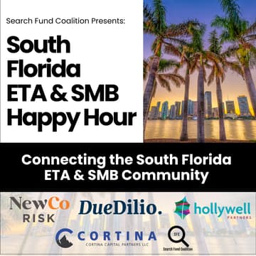 Cover Image for South Florida ETA & SMB Happy Hour