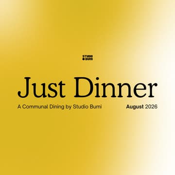 Cover Image for Just Dinner