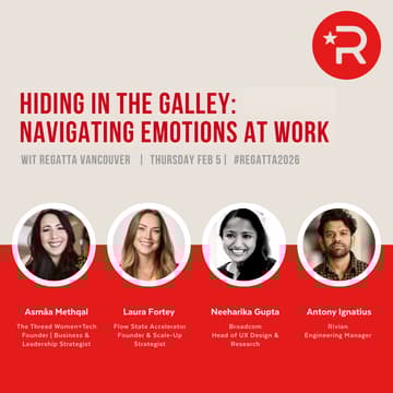 Cover Image for Women in Tech Regatta | Emotions at Work Panel