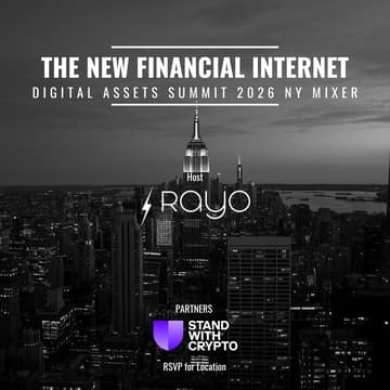 Cover Image for The New Financial Internet: Digital Assets Summit 2026 NY Edition