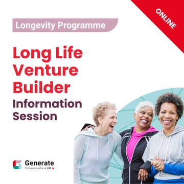 Cover Image for Long Life Venture Builder Info Session
