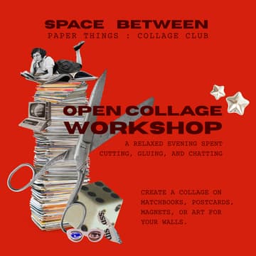 Cover Image for Collage Club  | Santa Monica