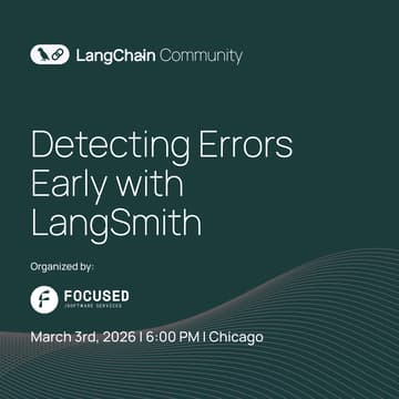 Cover Image for CHICAGO: Detecting Errors Early with LangSmith
